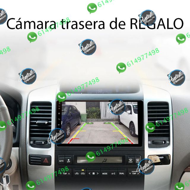 Radio Pantalla CARPLAY Toyota Land Cruiser Prado