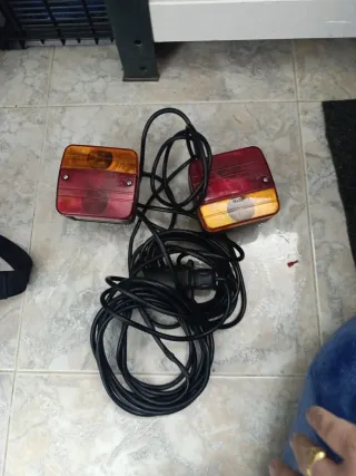 Luces traseras para remolque