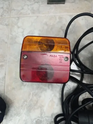 Luces traseras para remolque