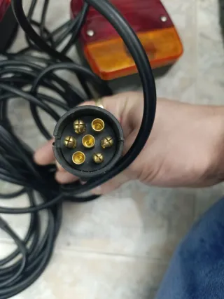 Luces traseras para remolque