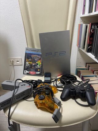Console PlayStation 2 + Accessori