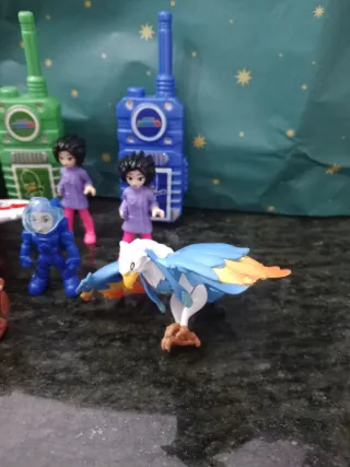 Lote Juguetes: Avión, Figuras y Animales