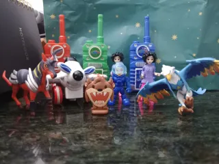 Lote Juguetes: Avión, Figuras y Animales