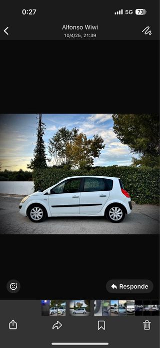 Renault Scenic 2010