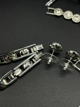 Set Swarovski Angelic Argento