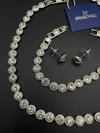 Set Swarovski Angelic Argento