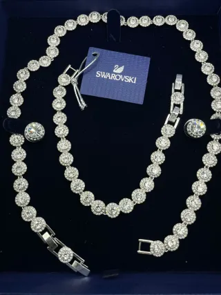 Set Swarovski Angelic Argento