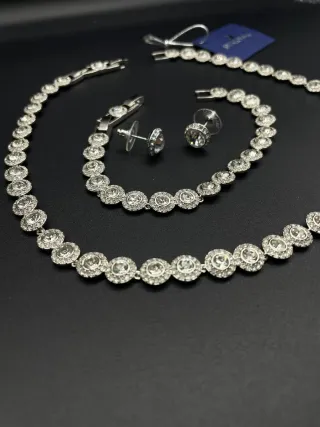 Set Swarovski Angelic Argento