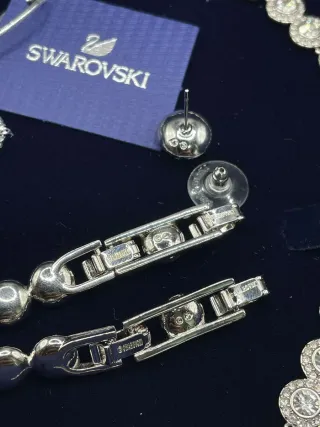 Set Swarovski Angelic Argento