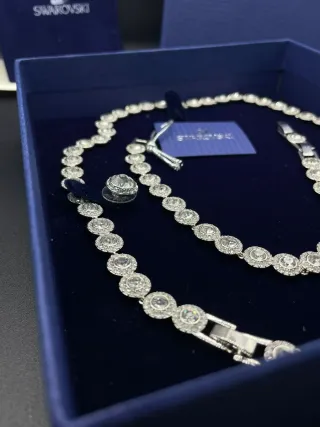 Set Swarovski Angelic Argento