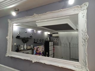 Espejo Clásico Blanco