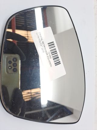 CRISTAL RETROVISOR IZQUIERDO CITROEN C3