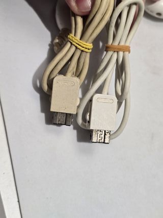 4 Nunchuk bianchi originali Nintendo Wii