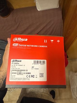 Cámara Seguridad Dahua Wiz Sense SMD