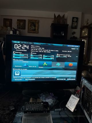 Ordenador PC Antec con placa ASUS – Windows 10