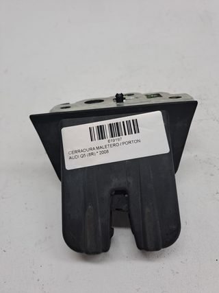 CERRADURA MALETERO / PORTON AUDI Q5 (8R) (4)