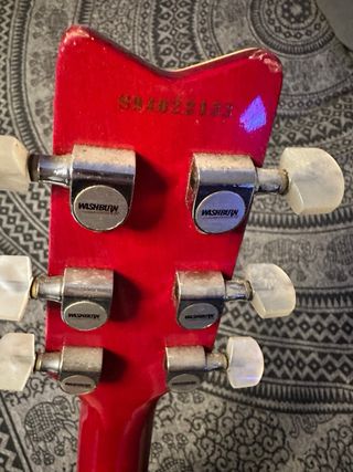 Washburn SBF-80 Guitarra Acústica/Eléctrica