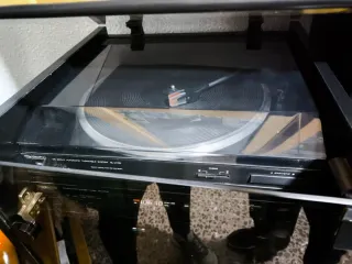 Equipo de Sonido Technics con Mueble