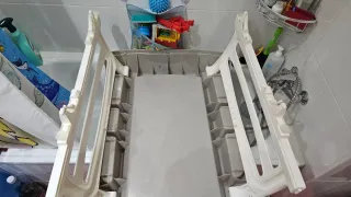 Cambiador bebé Okbaby - Poco uso