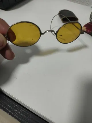 Gafas antiguas siglo XIX o comienzos del siglo XX