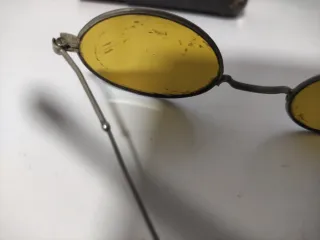 Gafas antiguas siglo XIX o comienzos del siglo XX