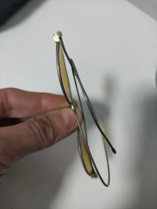 Gafas antiguas siglo XIX o comienzos del siglo XX