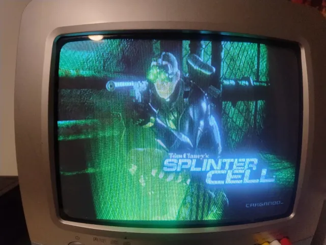 Splinter Cell para GameCube