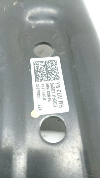 BRAZO SUSPENSION INFERIOR DELANTERO DERECHO KIA STONIC