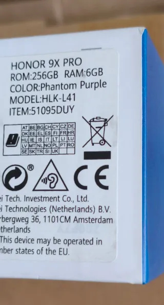 Honor 9X Pro