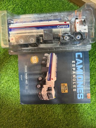 Camión Cisterna Pegaso Troner 1:43