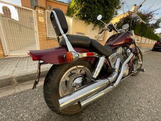 Honda VT1100 Shadow Custom