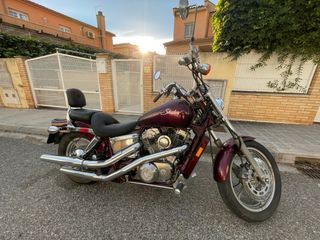 Honda VT1100 Shadow Custom