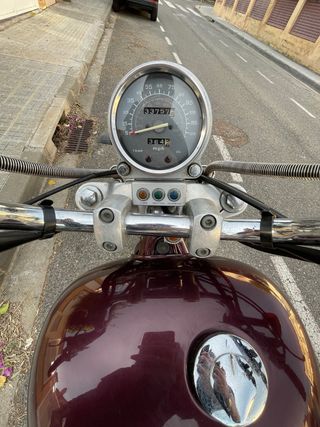 Honda VT1100 Shadow Custom