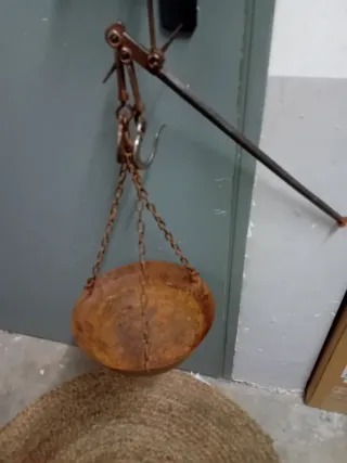 Balanza Romana Antigua