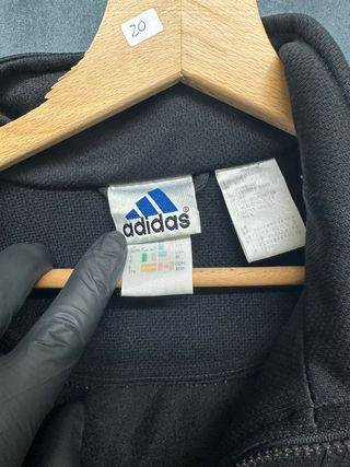 Felpa Adidas Nera Taglia M