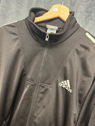 Felpa Adidas Nera Taglia M