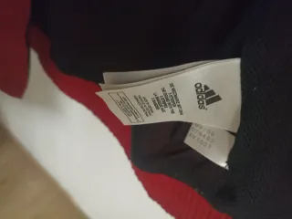 Chaqueta Adidas Retro Negra y Roja