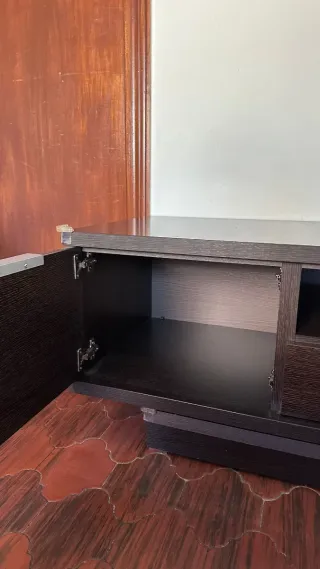 Conjunto de Muebles Marrón y Gris