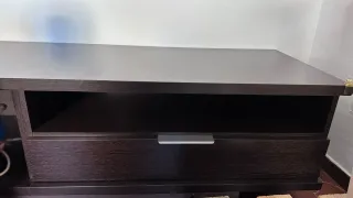 Conjunto de Muebles Marrón y Gris