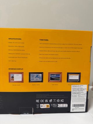 Marco Digital Kodak FHD 10 WiFi RWF-127V