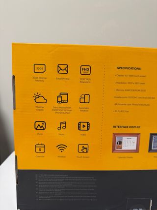 Marco Digital Kodak FHD 10 WiFi RWF-127V