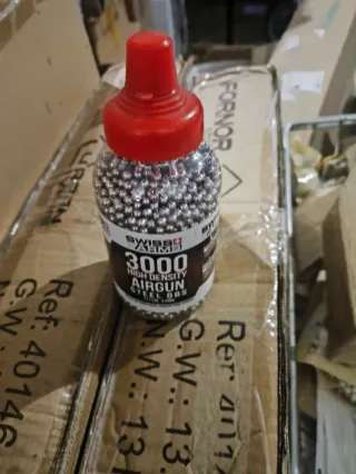 Swiss Arms 3000 Bolas Acero 4.5mm