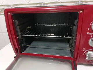 Horno Eléctrico Primo 0V5.sd Rojo