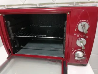 Horno Eléctrico Primo 0V5.sd Rojo