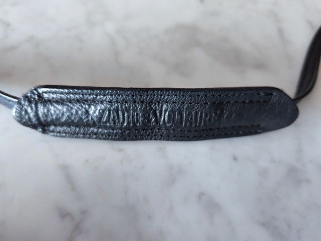 Bolso Zadig & Voltaire negro tachuelas