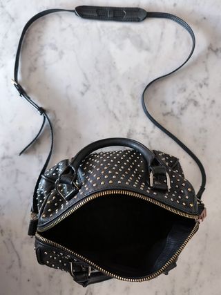 Bolso Zadig & Voltaire negro tachuelas