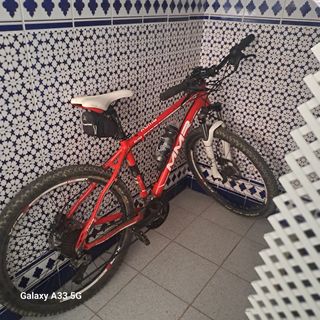 Bicicleta Montaña MMR Kuma Roja