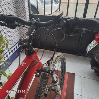 Bicicleta Montaña MMR Kuma Roja