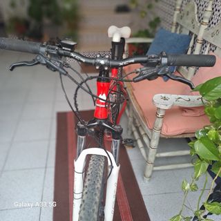 Bicicleta Montaña MMR Kuma Roja