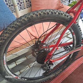 Bicicleta Montaña MMR Kuma Roja